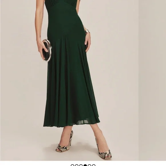 Brand New Reformation Briony Dress - Picture 3 of 7